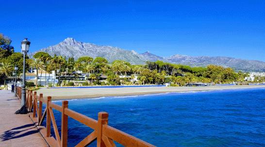 visitar en barco marbella