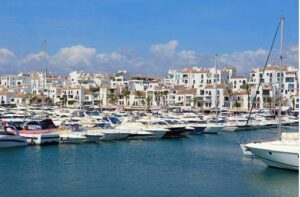 visitar en barco marbella