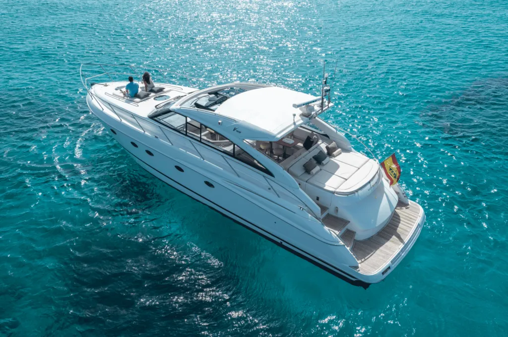 Princess V53 Ibiza Excalibur Funtaseacharter
