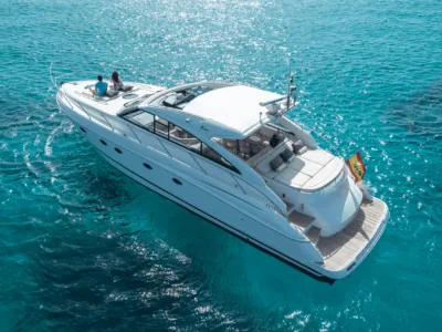 Princess V53 Ibiza Excalibur Funtaseacharter