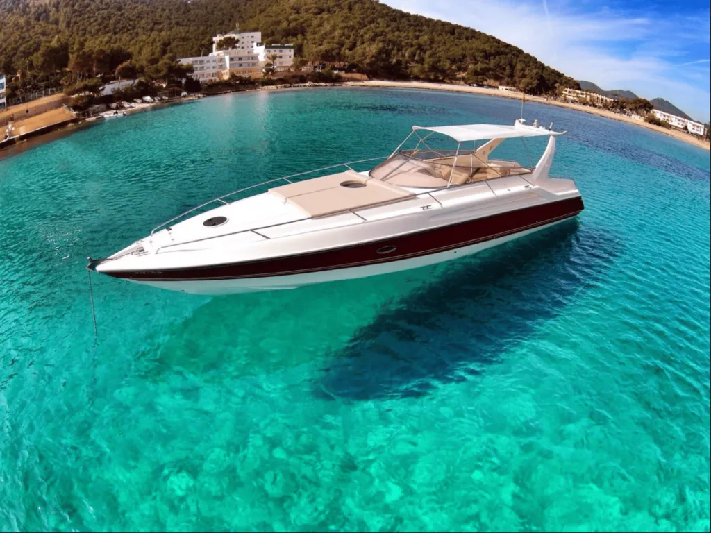 Sunseeker Apache Ibiza Reserbar barco Funtasea