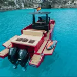 Parte trasera Nuva M11 Embaración en Ibiza