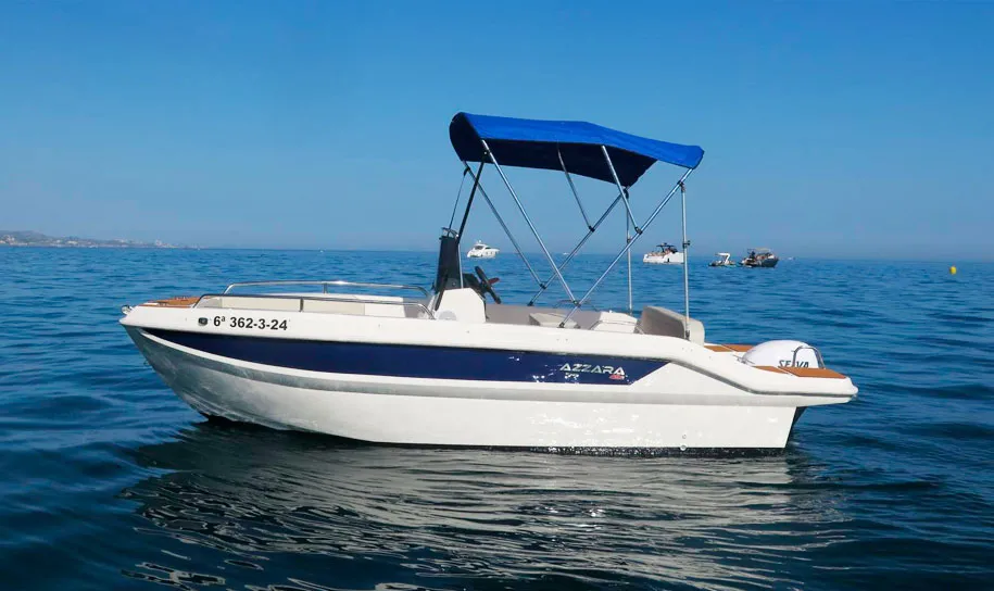 lancha azzara funtasea Puerto Banús