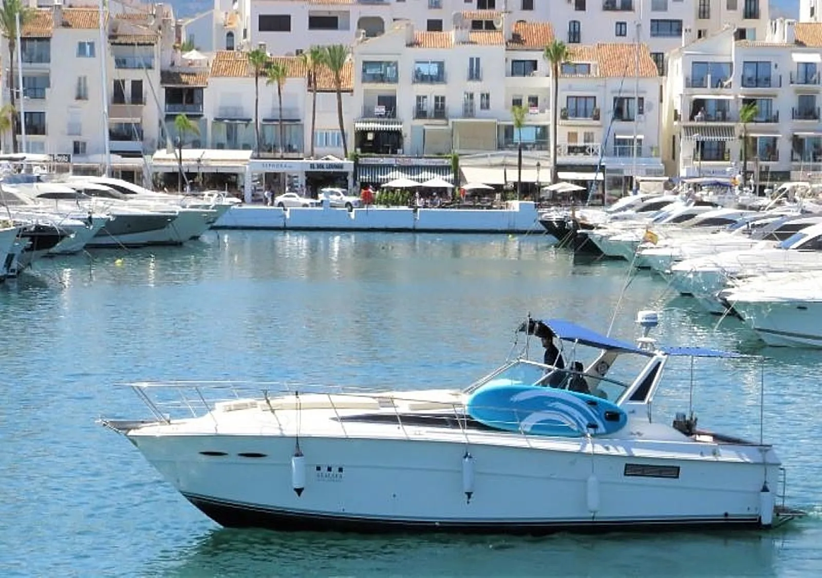 Puerto Banus embarcación Funtasea