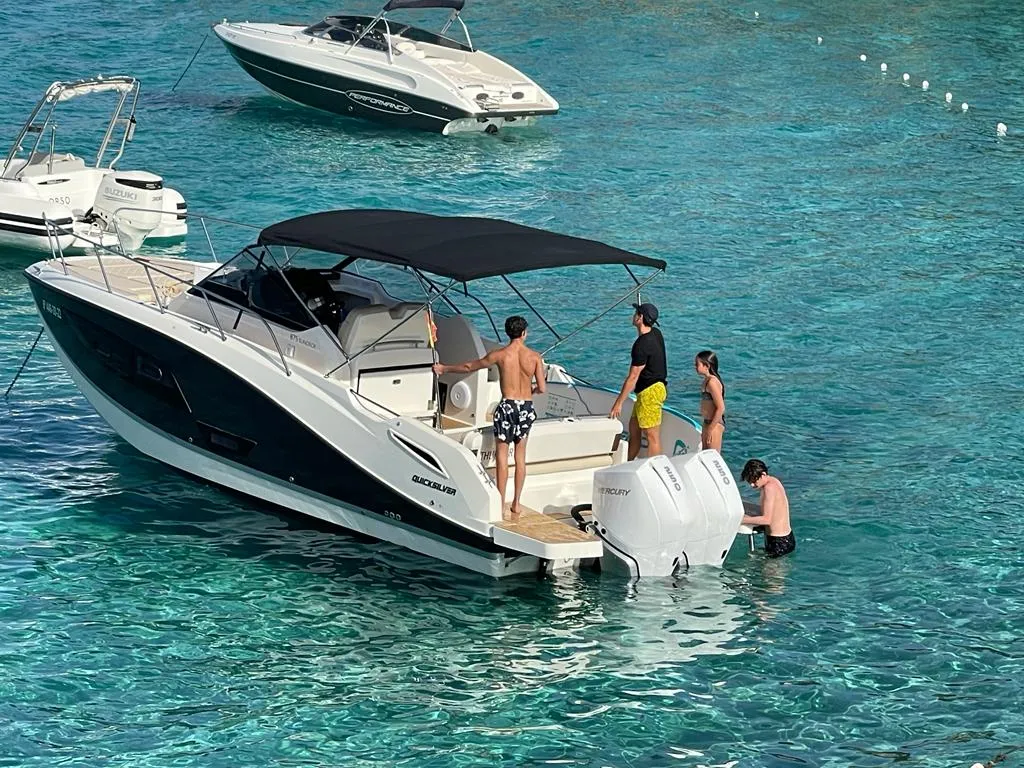 quicksilver alquiler ibiza san antonio jimibizaboats