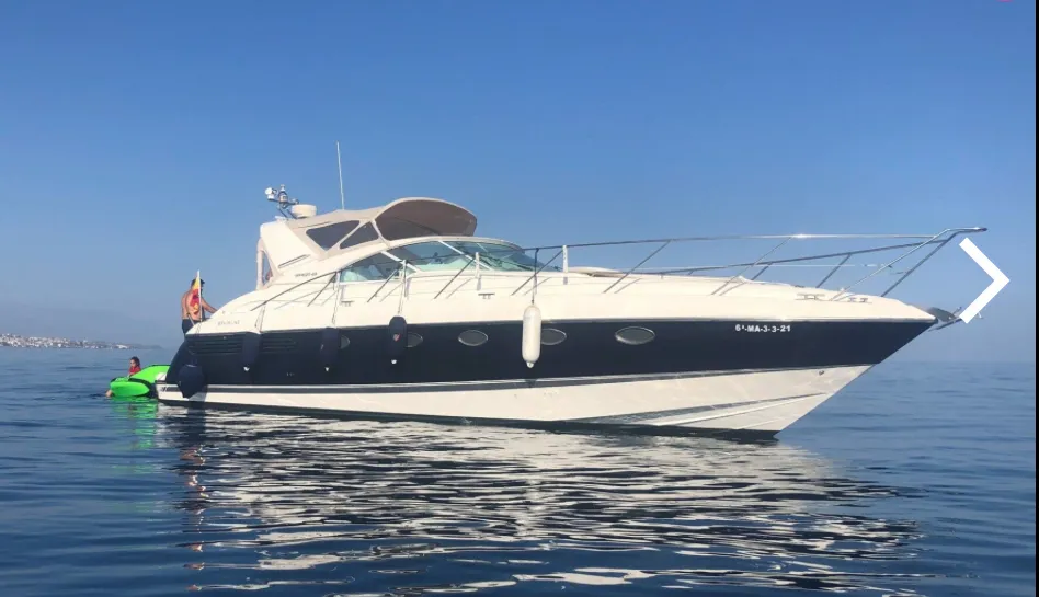yate fairline targa malaga