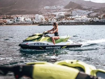 jetski tenerife foto