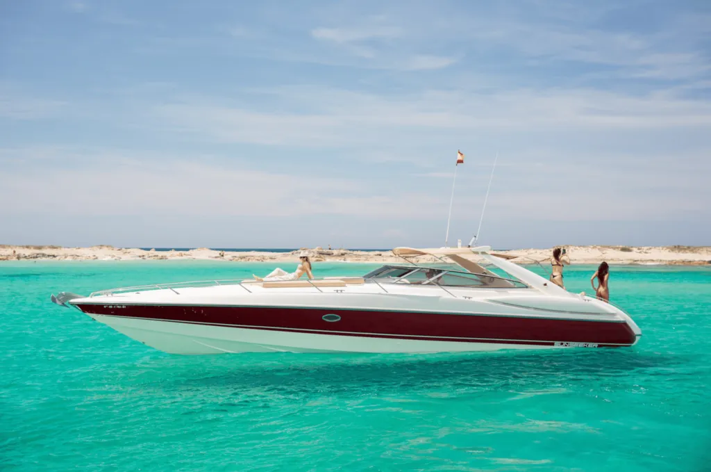 Barco en Ibiza