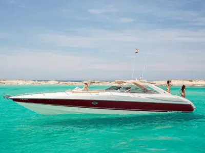 Barco en Ibiza