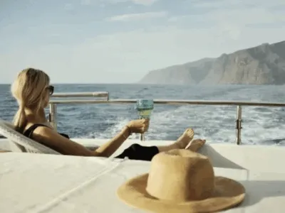 Seduction yatch tenerife